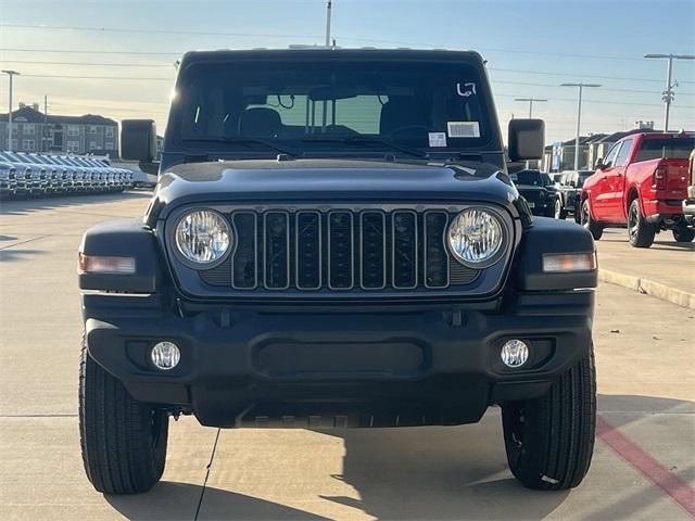 new 2025 Jeep Wrangler car, priced at $33,157