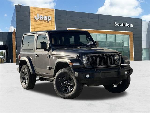 new 2025 Jeep Wrangler car, priced at $33,557