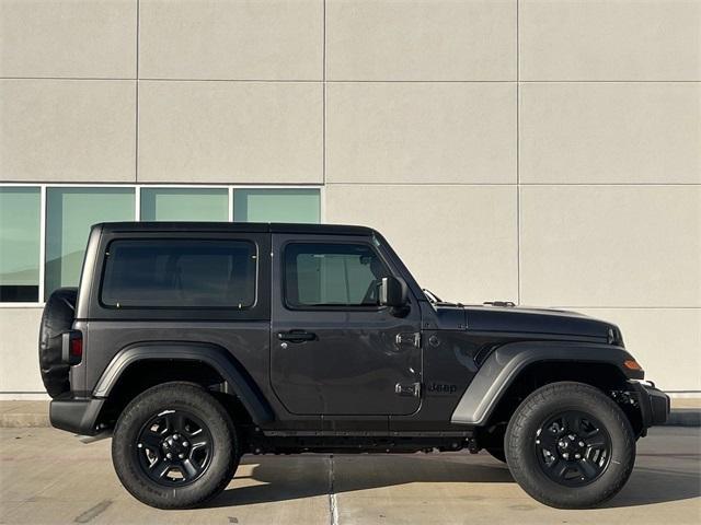 new 2025 Jeep Wrangler car, priced at $33,157