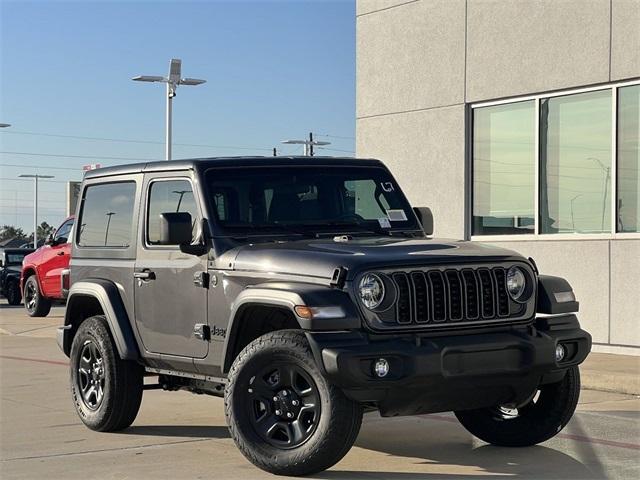 new 2025 Jeep Wrangler car, priced at $33,157