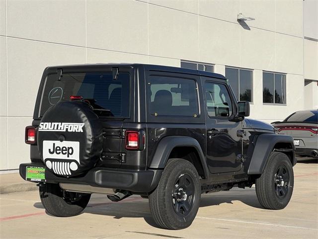 new 2025 Jeep Wrangler car, priced at $33,157