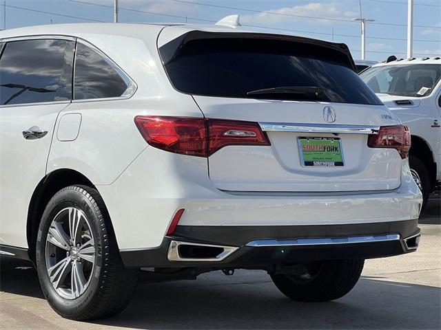 used 2020 Acura MDX car, priced at $20,197