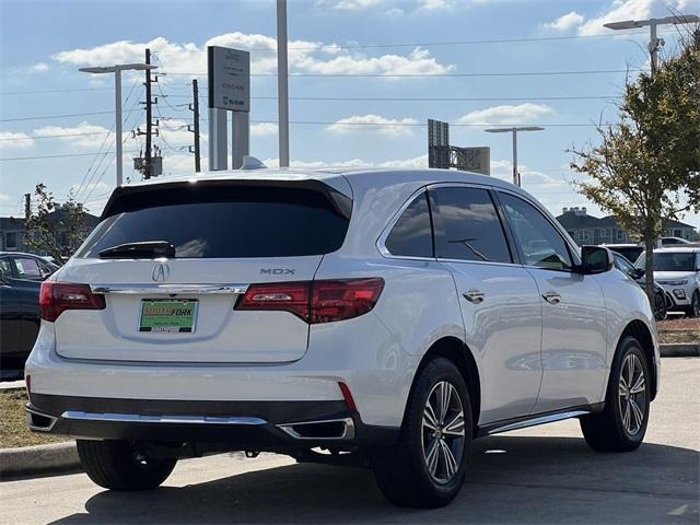 used 2020 Acura MDX car, priced at $20,197