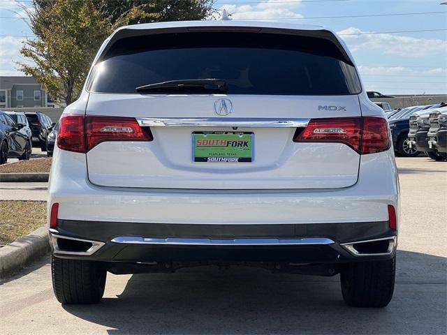 used 2020 Acura MDX car, priced at $20,197