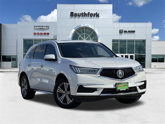 used 2020 Acura MDX car, priced at $20,197