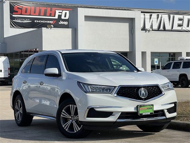 used 2020 Acura MDX car, priced at $20,197