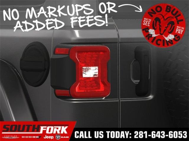 new 2025 Jeep Wrangler car, priced at $56,390