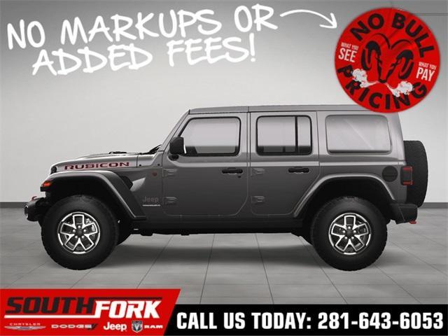 new 2025 Jeep Wrangler car, priced at $56,390