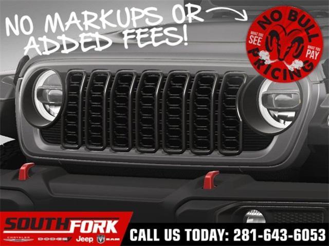 new 2025 Jeep Wrangler car, priced at $56,390
