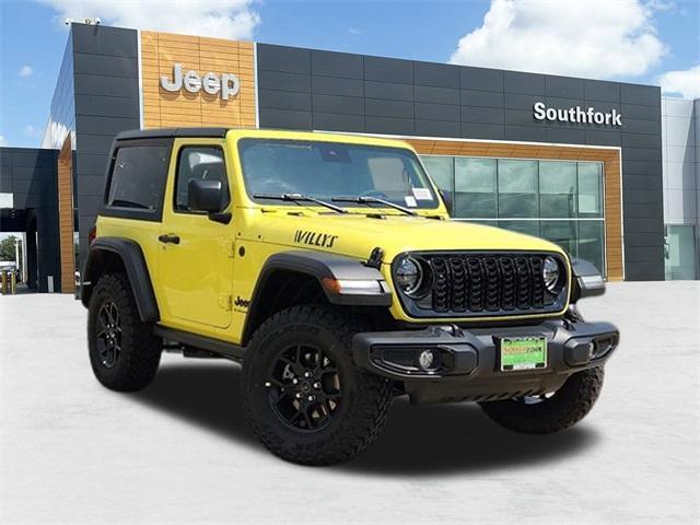 new 2024 Jeep Wrangler car, priced at $42,675