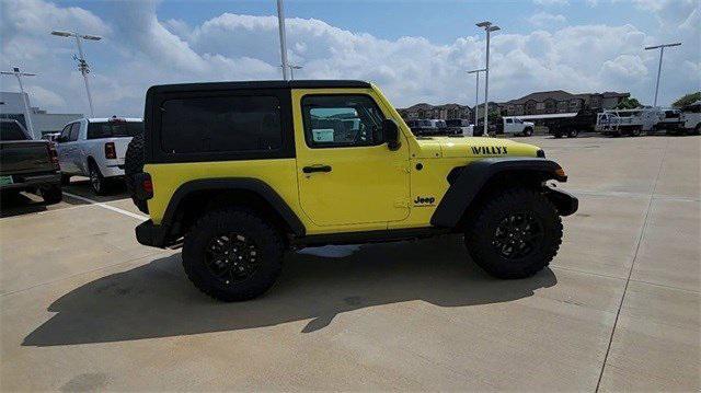 new 2024 Jeep Wrangler car, priced at $48,175