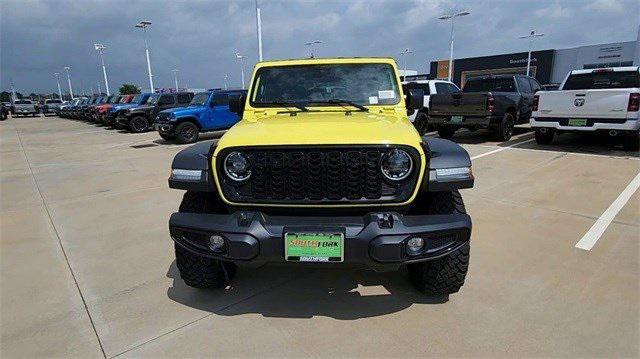 new 2024 Jeep Wrangler car, priced at $48,175