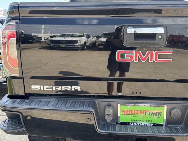 used 2018 GMC Sierra 1500 car, priced at $31,297