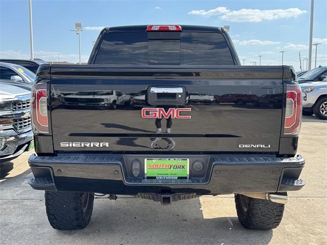 used 2018 GMC Sierra 1500 car, priced at $31,297