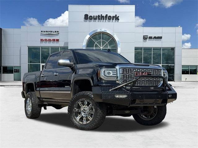 used 2018 GMC Sierra 1500 car, priced at $31,297