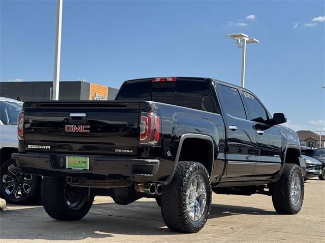 used 2018 GMC Sierra 1500 car, priced at $31,297