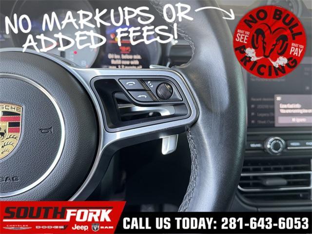 used 2021 Porsche Macan car, priced at $40,498