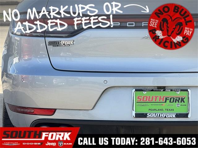 used 2021 Porsche Macan car, priced at $40,498