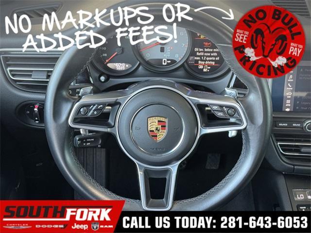used 2021 Porsche Macan car, priced at $40,498