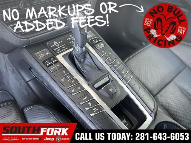 used 2021 Porsche Macan car, priced at $40,498