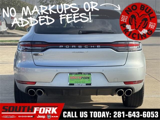 used 2021 Porsche Macan car, priced at $40,498