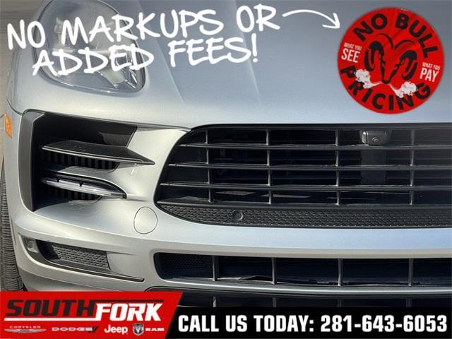 used 2021 Porsche Macan car, priced at $40,498