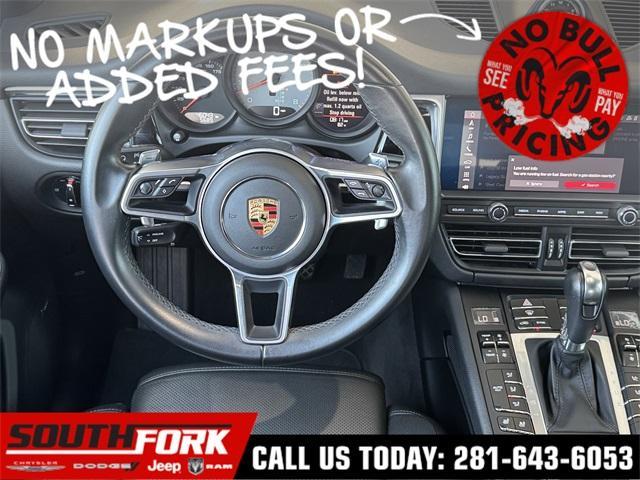 used 2021 Porsche Macan car, priced at $40,498