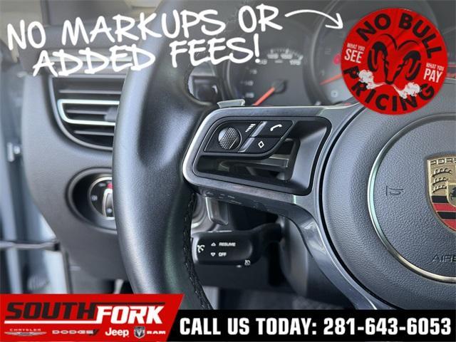 used 2021 Porsche Macan car, priced at $40,498