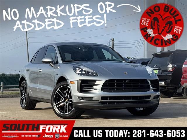 used 2021 Porsche Macan car, priced at $40,498