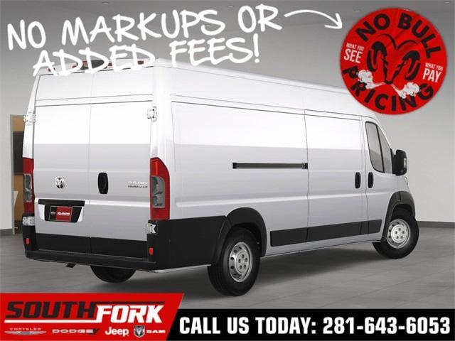 new 2025 Ram ProMaster 3500 car, priced at $52,336