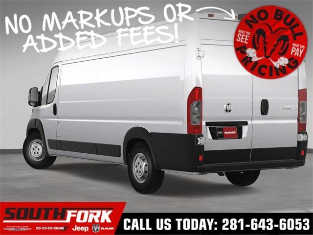 new 2025 Ram ProMaster 3500 car, priced at $52,336