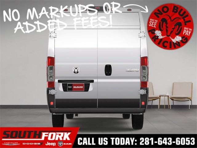 new 2025 Ram ProMaster 3500 car, priced at $52,336