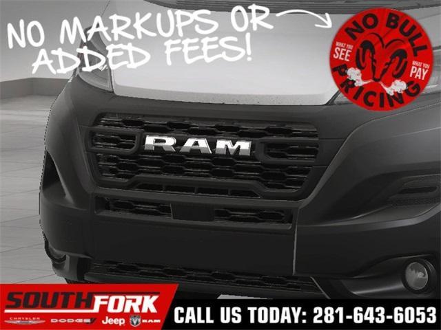 new 2025 Ram ProMaster 3500 car, priced at $52,336