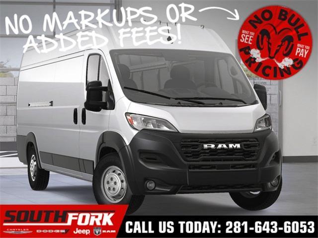 new 2025 Ram ProMaster 3500 car, priced at $52,336