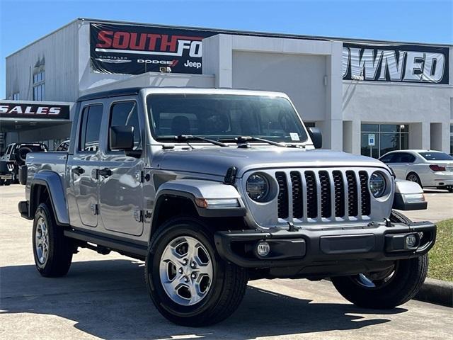 used 2021 Jeep Gladiator car, priced at $28,799