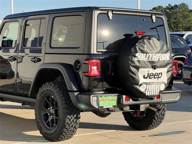 new 2025 Jeep Wrangler car, priced at $46,697