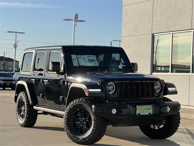 new 2025 Jeep Wrangler car, priced at $46,697