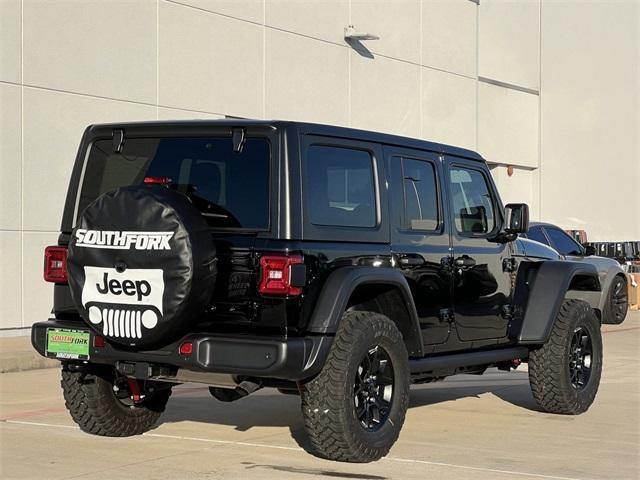 new 2025 Jeep Wrangler car, priced at $46,697