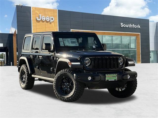 new 2025 Jeep Wrangler car, priced at $46,697