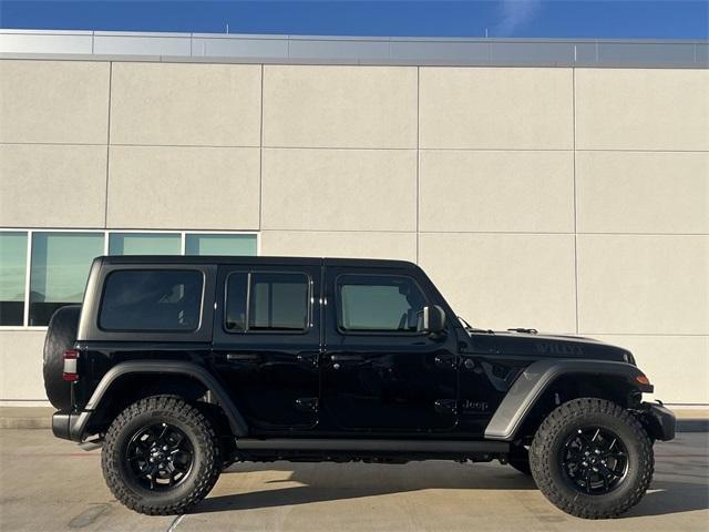 new 2025 Jeep Wrangler car, priced at $46,697