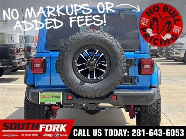 new 2025 Jeep Wrangler car, priced at $59,695