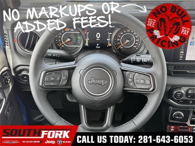 new 2025 Jeep Wrangler car, priced at $59,695