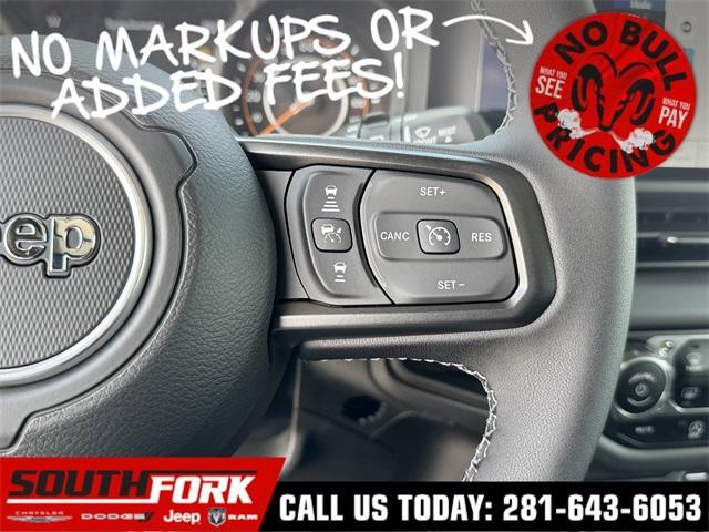 new 2025 Jeep Wrangler car, priced at $59,695