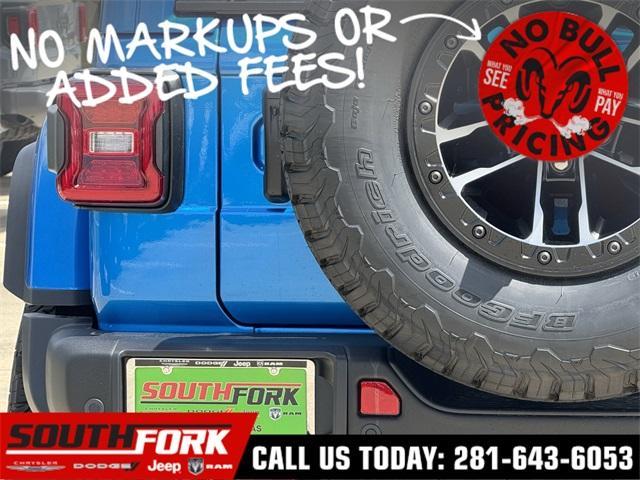 new 2025 Jeep Wrangler car, priced at $59,695