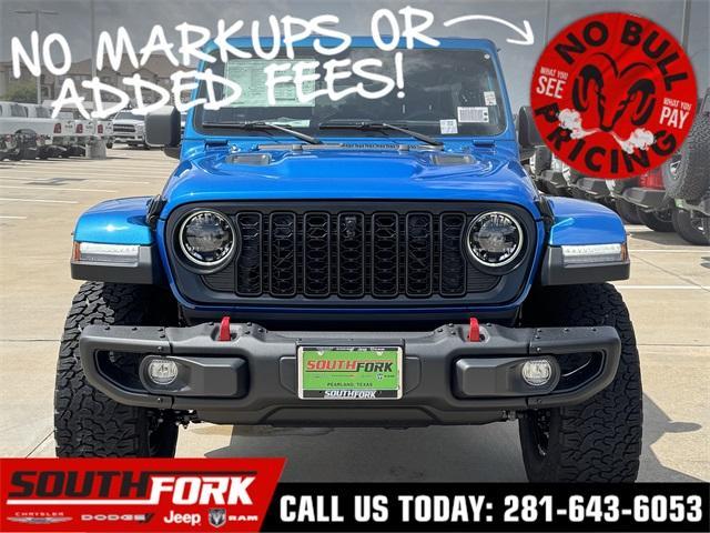 new 2025 Jeep Wrangler car, priced at $59,695