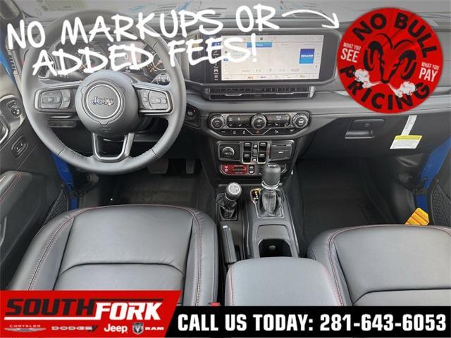 new 2025 Jeep Wrangler car, priced at $59,695