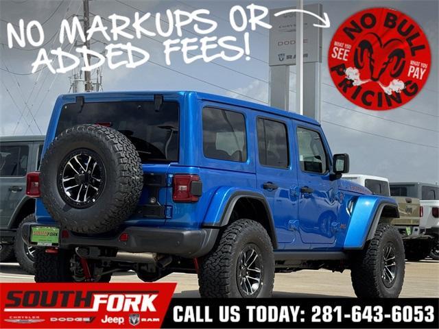 new 2025 Jeep Wrangler car, priced at $59,695