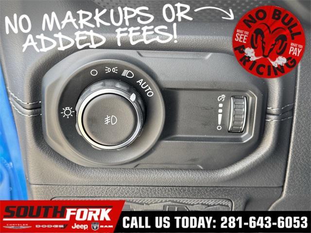 new 2025 Jeep Wrangler car, priced at $59,695