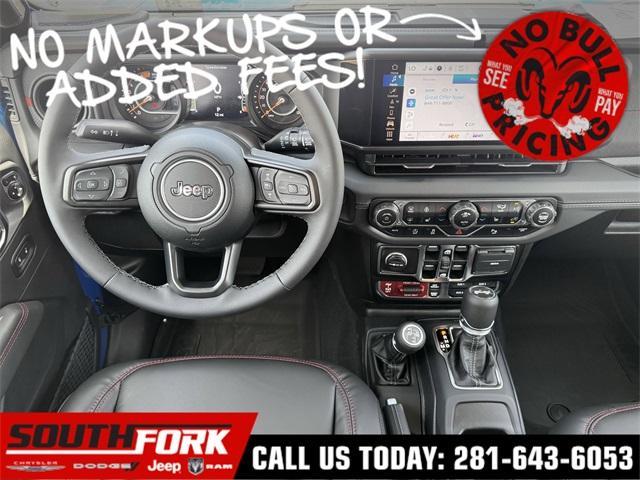 new 2025 Jeep Wrangler car, priced at $59,695