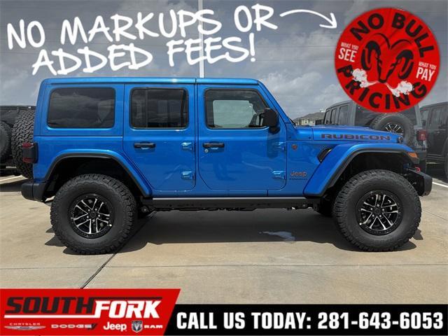 new 2025 Jeep Wrangler car, priced at $59,695
